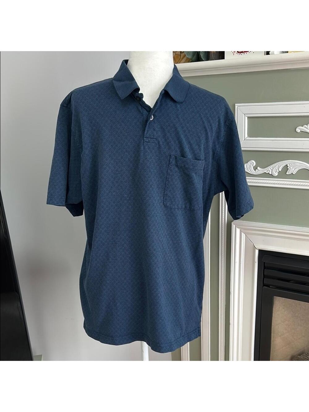Arrow Men's Blue Polo Shirt